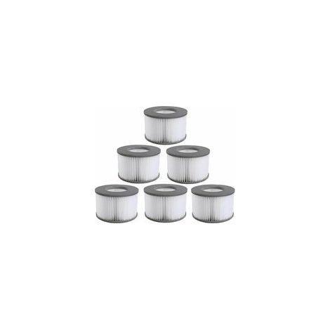 Spa Lite Filter Für Mspa, Filter Für Mspa Lite, Für U-boote Und Whirlpools - Modell Ab 2020 (6 Stück)