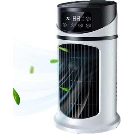 Tragbarer Luftkühler, Usb-ladefunktion, Persönlicher Ventilator, Timer