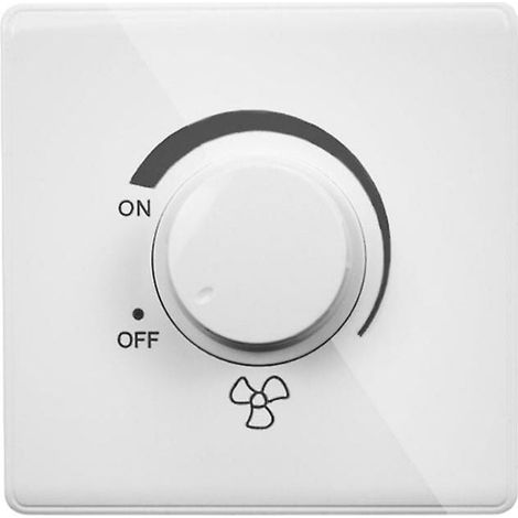 86 Deckenventilator-steuerungstyp: Drehzahlregelung Und Dauerschalter (wand), 220 V, 10 A