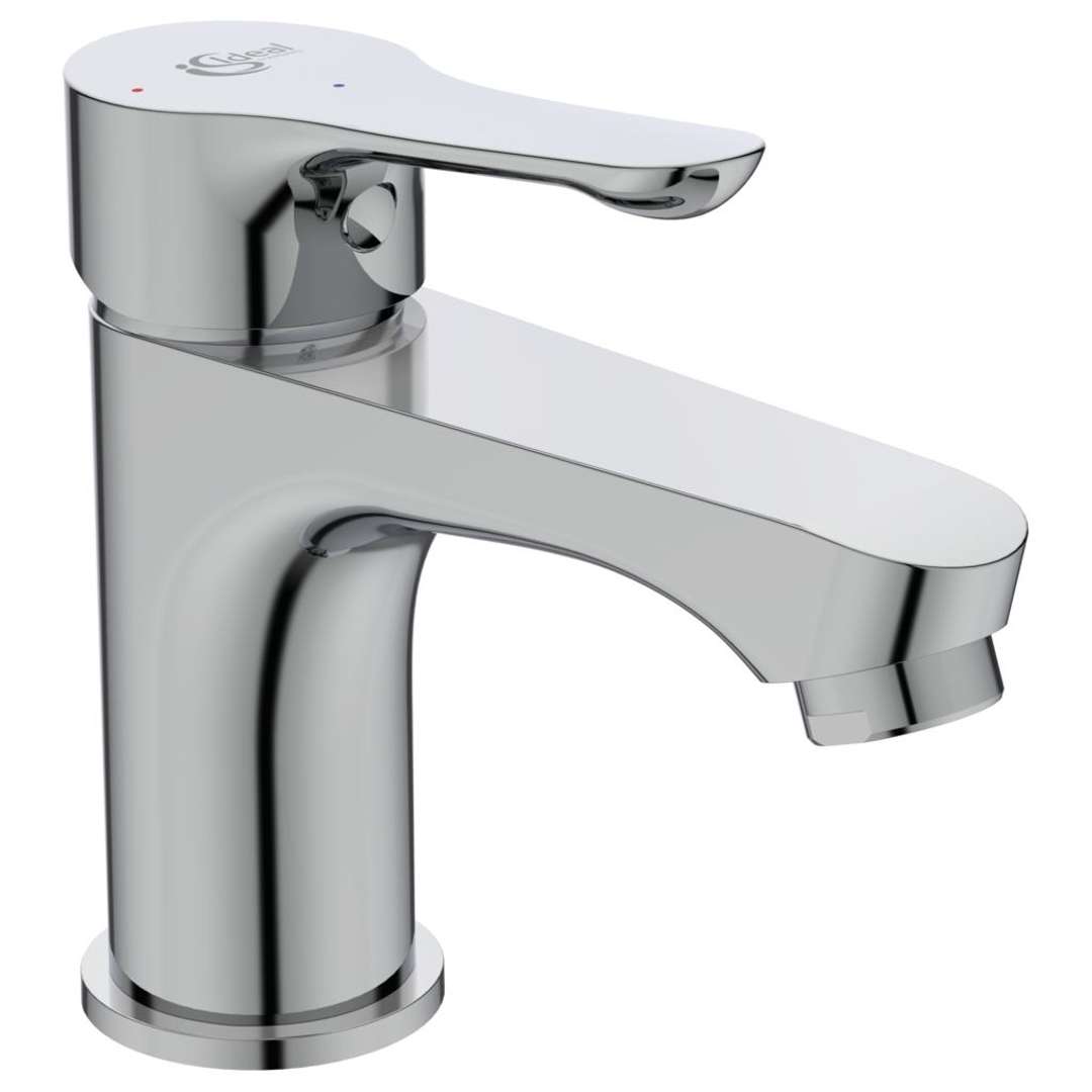 Ideal Standard Alpha - Waschtischarmatur, Bluestart, Chrom Bc678aa