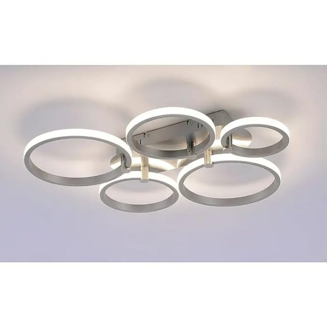 Just Light. LED-Deckenleuchte Johanna 63 x 56,7 cm