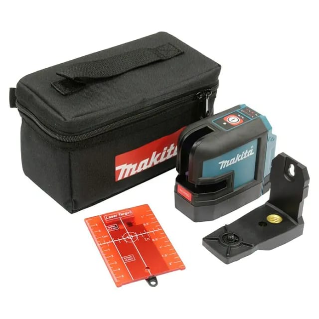 Makita Akku-Kreuzlinienlaser SK105DZ Rot Solo
