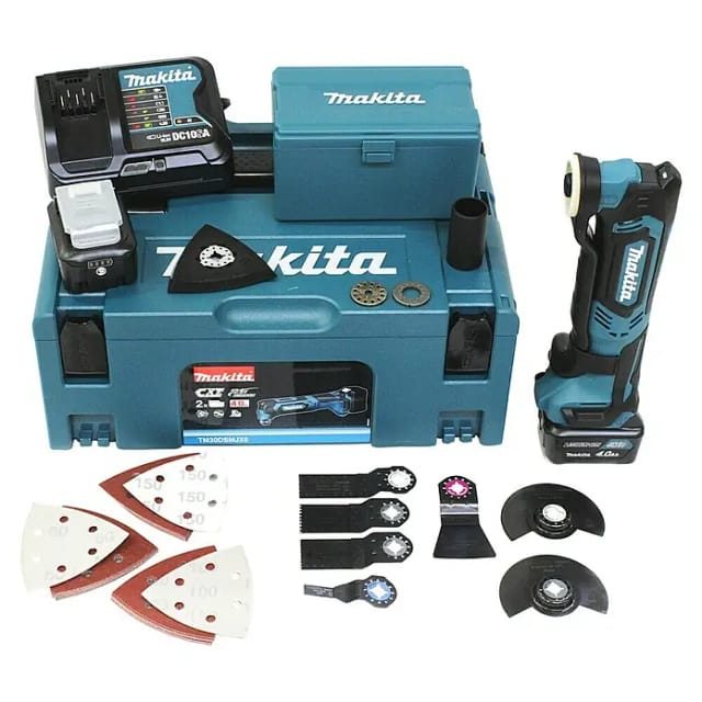 Makita Akku-Multifunktionswerkzeug TM30DSMJX5 max. 12 V