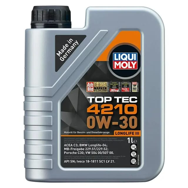Liqui Moly Top Tec 4210 0W-30 1,