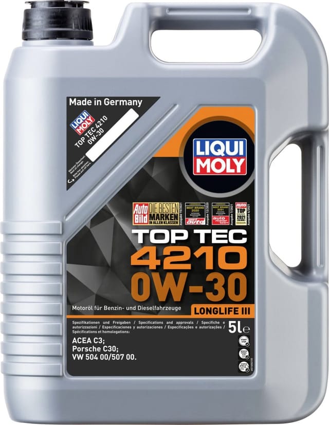 Liqui Moly Top Tec 4210 0W-30 5,