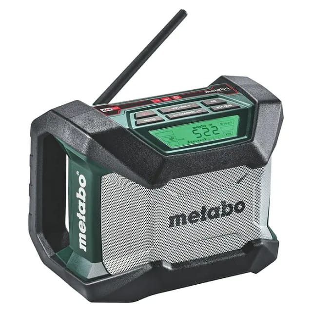 Metabo Akku-Baustellenradio R 12-18 BT Solo