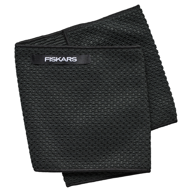Fiskars Staubtuch für Zimmerpflanzen 18 cm x 55 cm Schwarz