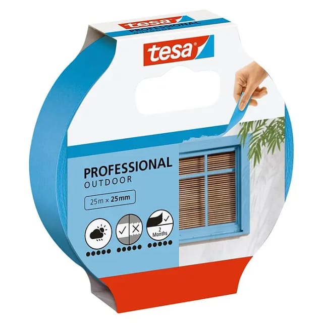 Tesa Malerband Professional Outdoor 25 m x 25 mm