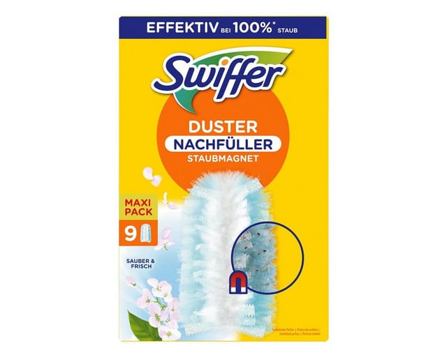 Swiffer Nachfüllpackung Staubmagnet 9 Tücher