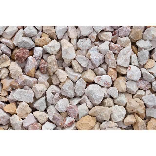 Kalksteinsplitt Juli-Bunt 22 - 32 mm 1000 kg Big-Bag