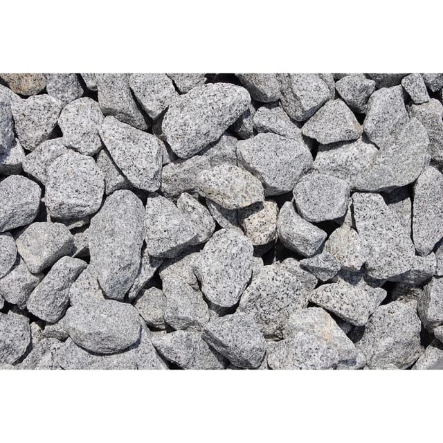 Granitbruch Salz-Pfeffer 25 - 50 mm 1000 kg Big-Bag
