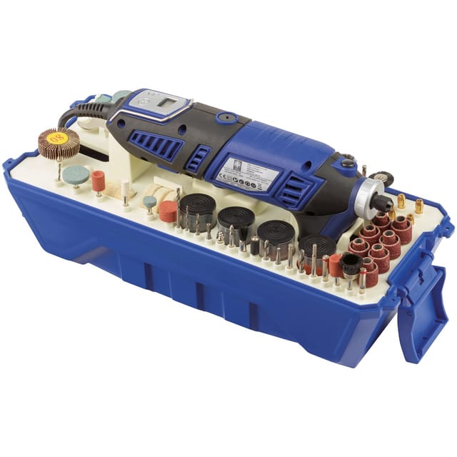 LUX-TOOLS Modellbau- und Gravierset MBS-160 Set
