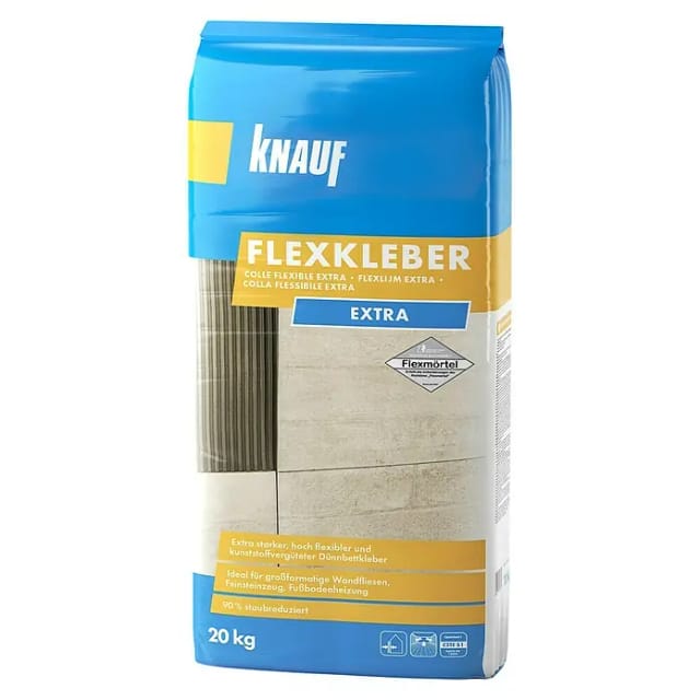 Knauf Flexkleber Extra Grau 20 kg