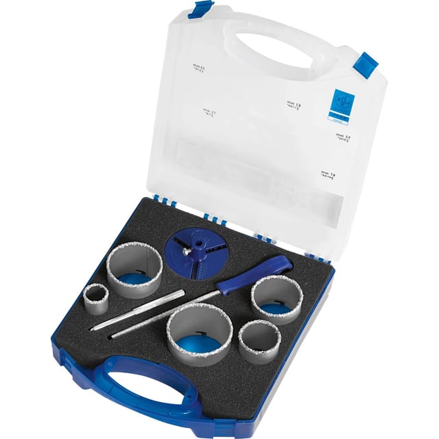 LUX-TOOLS Lochsägen Set 8-teilig