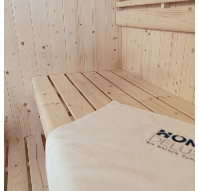 Home Deluxe Traditionelle Sauna SHADOW L für bis zu 3 Personen