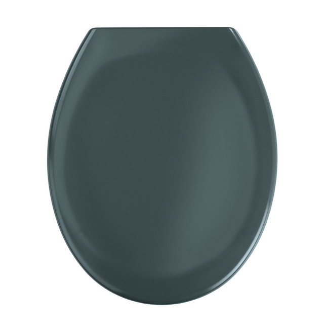 Wenko Premium WC-Sitz Ottana mit Absenkautomatik Dunkelgrau