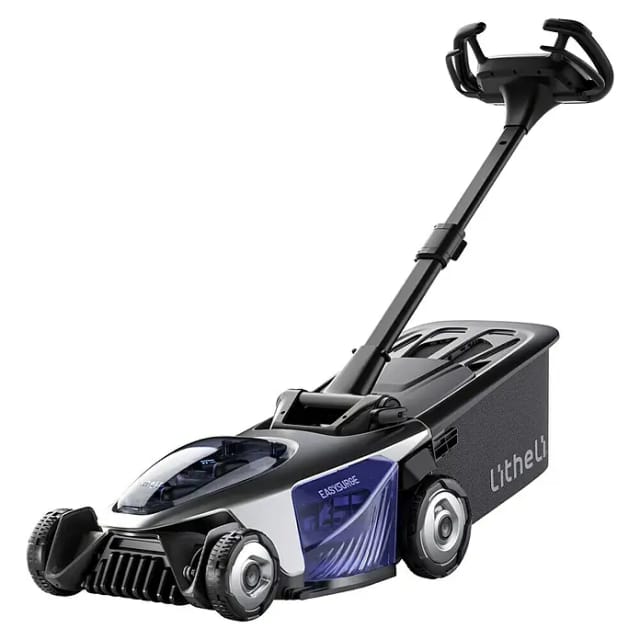 Litheli Akku-Rasenmäher EasySurge 2 x 20 V inkl. 2 Akkus 4.0 Ah