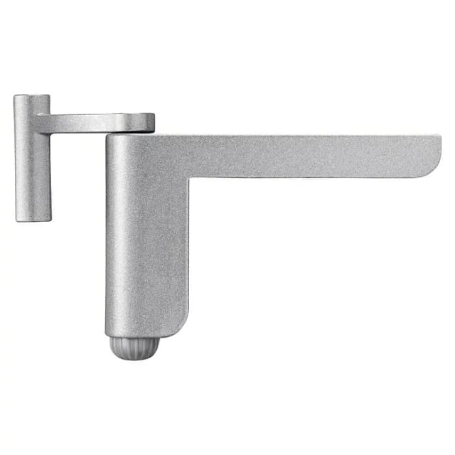 Abus Mini-Türschließer 2603 Silber aufsteckbar