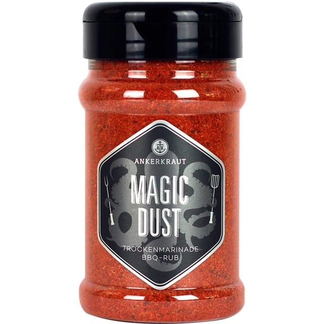 Ankerkraut Magic Dust BBQ-Rub Gewürz im Streuer 230g
