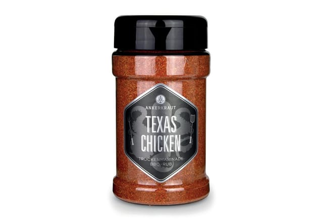 Ankerkraut Texas Chicken Gewürz im Streuer 230g