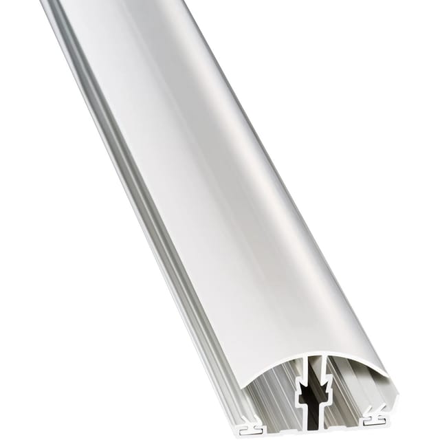 PVC Klemm-Verbindungs-Profil 1,0 cm und 1,6 cm 300 cm