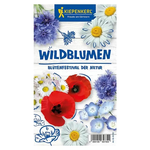 Blumensamen-Set Wildblumen 'Blütenfestival der Natur'