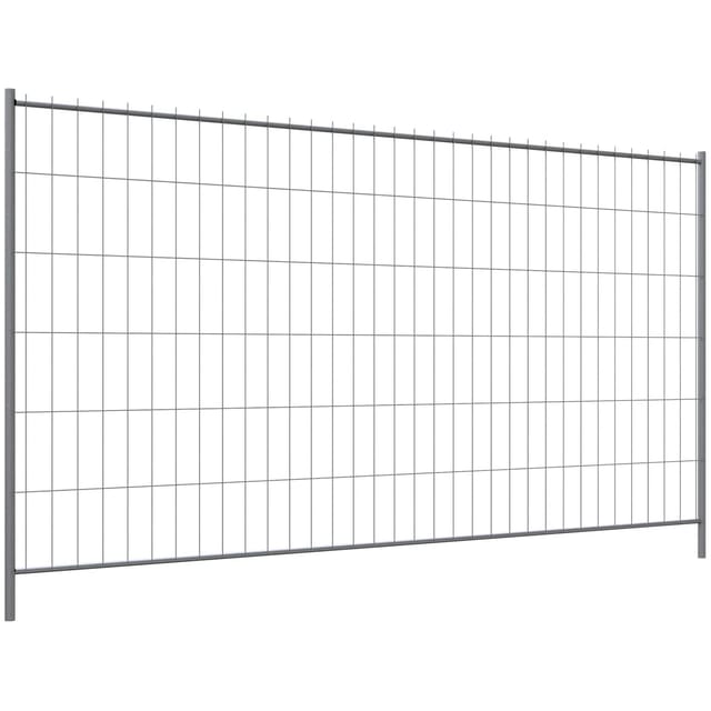 Schake Mobilzaun Cloud 3,5 m x 2 m Feuerverzinkt
