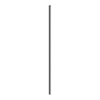 Schake Schaftrohr 40 mm x 40 mm x 2,5 m Feuerverzinkt