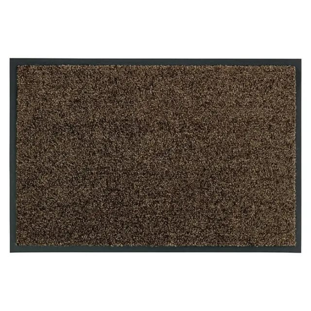Astra Sauberlaufmatte Proper Tex Uni braun 60 x 90 cm