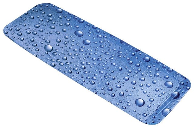 Kleine Wolke Wanneneinlage Bubble Marineblau 36x 92 cm