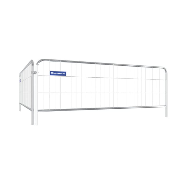 Schake Mobilzaun Event 3 m x 1,2 m Feuerverzinkt