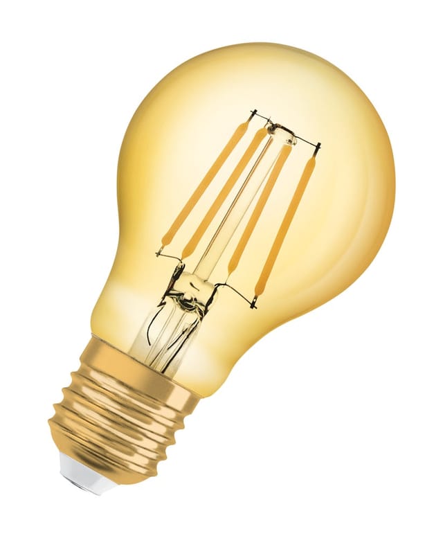 Osram LED-Leuchtmittel E27 Glühlampenform 4 W 410,m 10,5 x 6 cm (H x Ø)