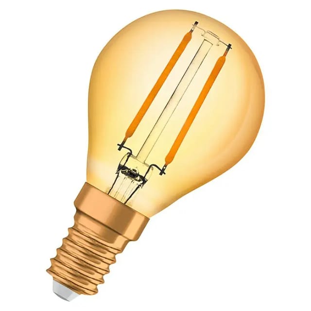 Osram LED-Leuchtmittel E14 Tropfenform 2,5 W 220,m 7,7 x 4,5 cm (H x Ø)