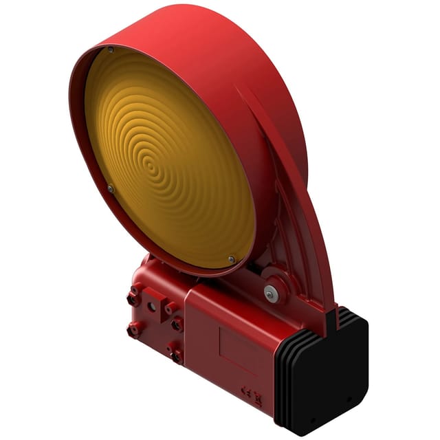 Schake Bast-Bakenleuchte PowerNox Lichtaustritt Doppelseitig Rot