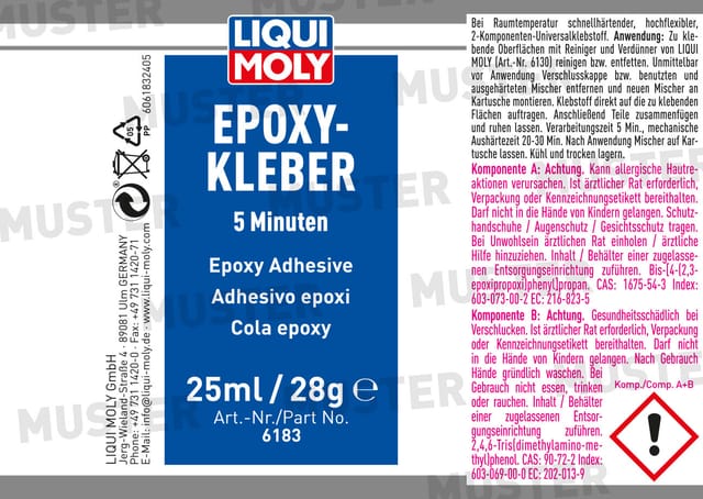Liqui Moly Epoxy-Kleber 25 ml