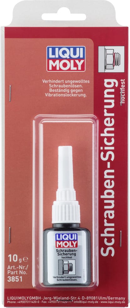 Liqui Moly Schraubensicherung hochfest Blister 10 g