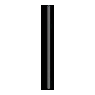 Schake Schaftrohr 40 mm x 40 mm x 2 m Feuerverzinkt