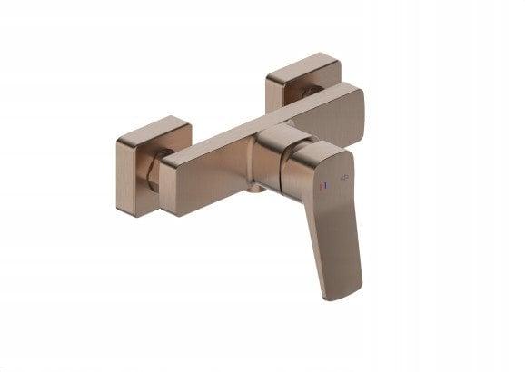 Duscharmatur Kfa Malaga Roségold Messing Keramik