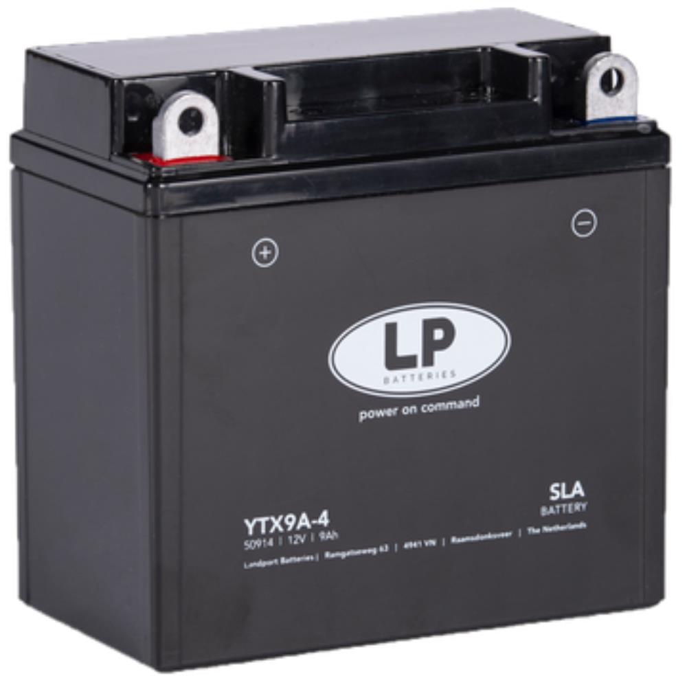 Batterie Agm Sla 12v 9ah Für Motorrad Startbatterie Ms Ltx9a-4