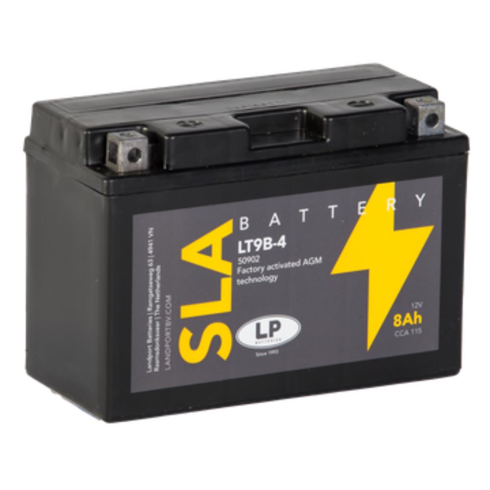 Landport Batterie Yt9b-4 (ms Lt9b-4) 12v 8ah 150x69x105 Wartungsfrei - Flüssig (6)
