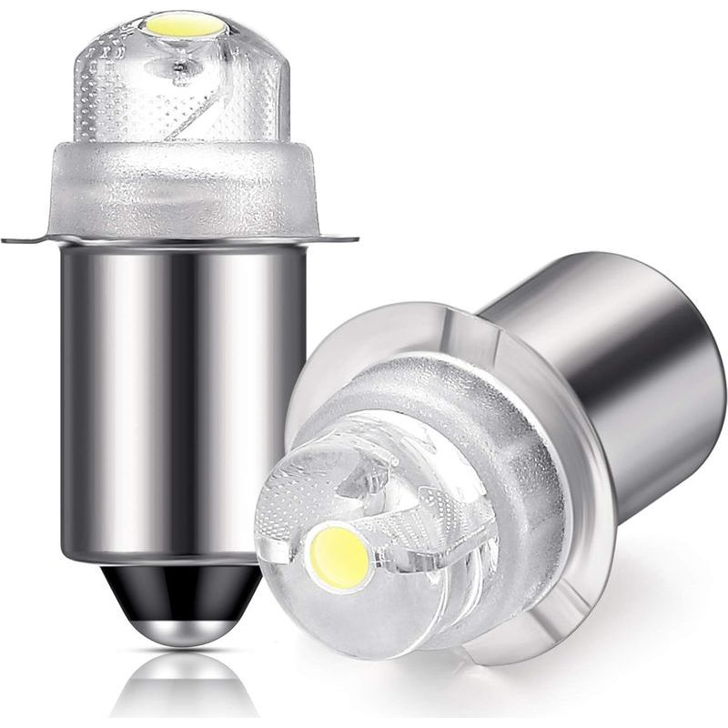 Laoa 30 Lumen 3 Volt Led-ersatzbirne Für Taschenlampen. Led-taschenlampenbirne Mit 10 Jahren Lebensdauer, 41-1643 (2)