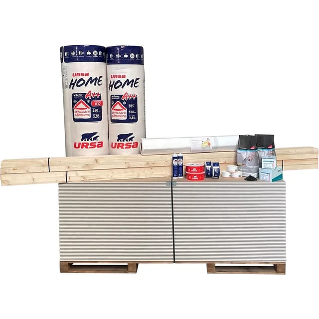 Dachausbau-Komplettpaket WLS 032 120 mm