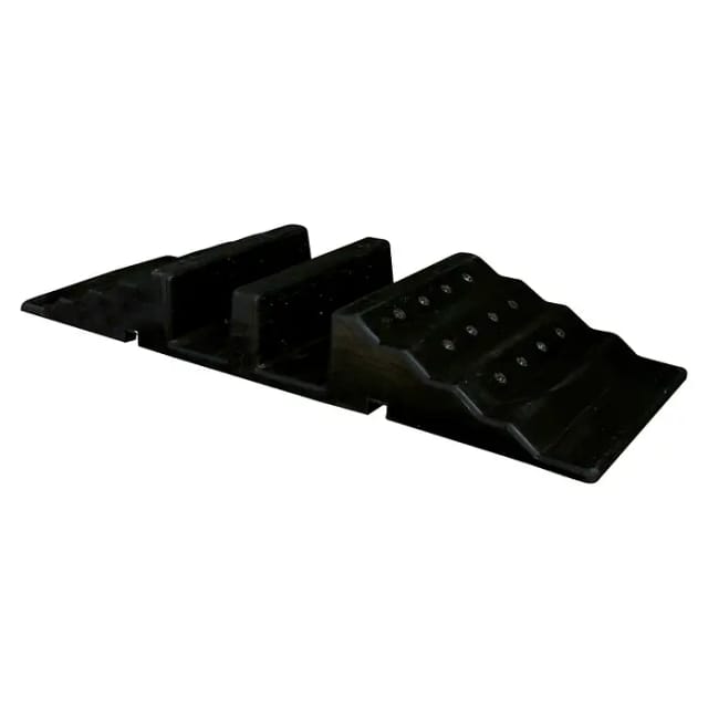 Schake Schlauch Kabelbrücke Schwarz