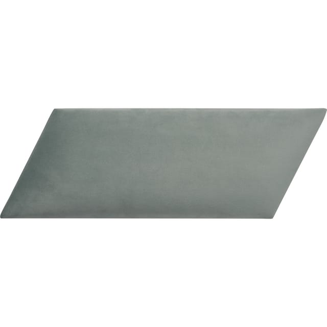 Wandkissen Diamant,inks 30 cm x 15 cm Mint Samt