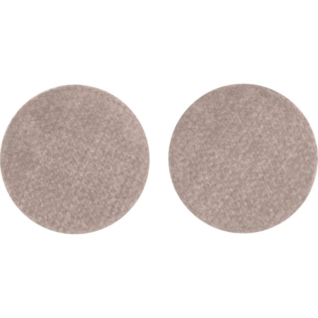 Magnetknöpfe Creme für Wandkissen