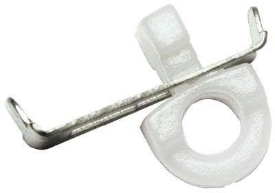 Gardinia Feststeller Weiß 2-er Pack
