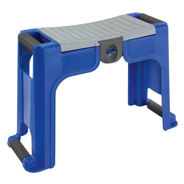 LUX-TOOLS Gartenhocker mit Kniekissen