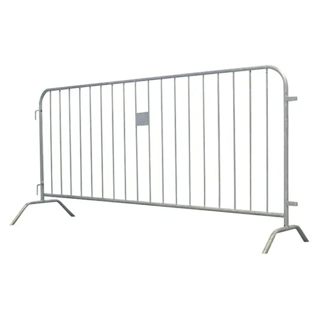 Schake Absperrgitter Typ U Silber