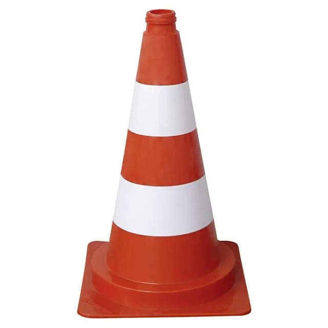 Schake Leitkegel 320 mm Rot-Weiß