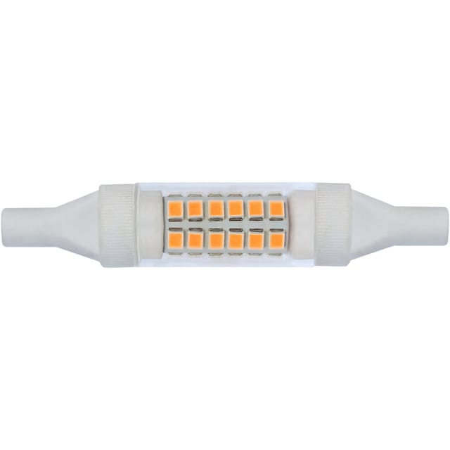 Lightme LED-Leuchtmittel R7S 4,9 W Warmweiß 700,m EEK: D 7,8 x 1,6 cm (H x Ø)
